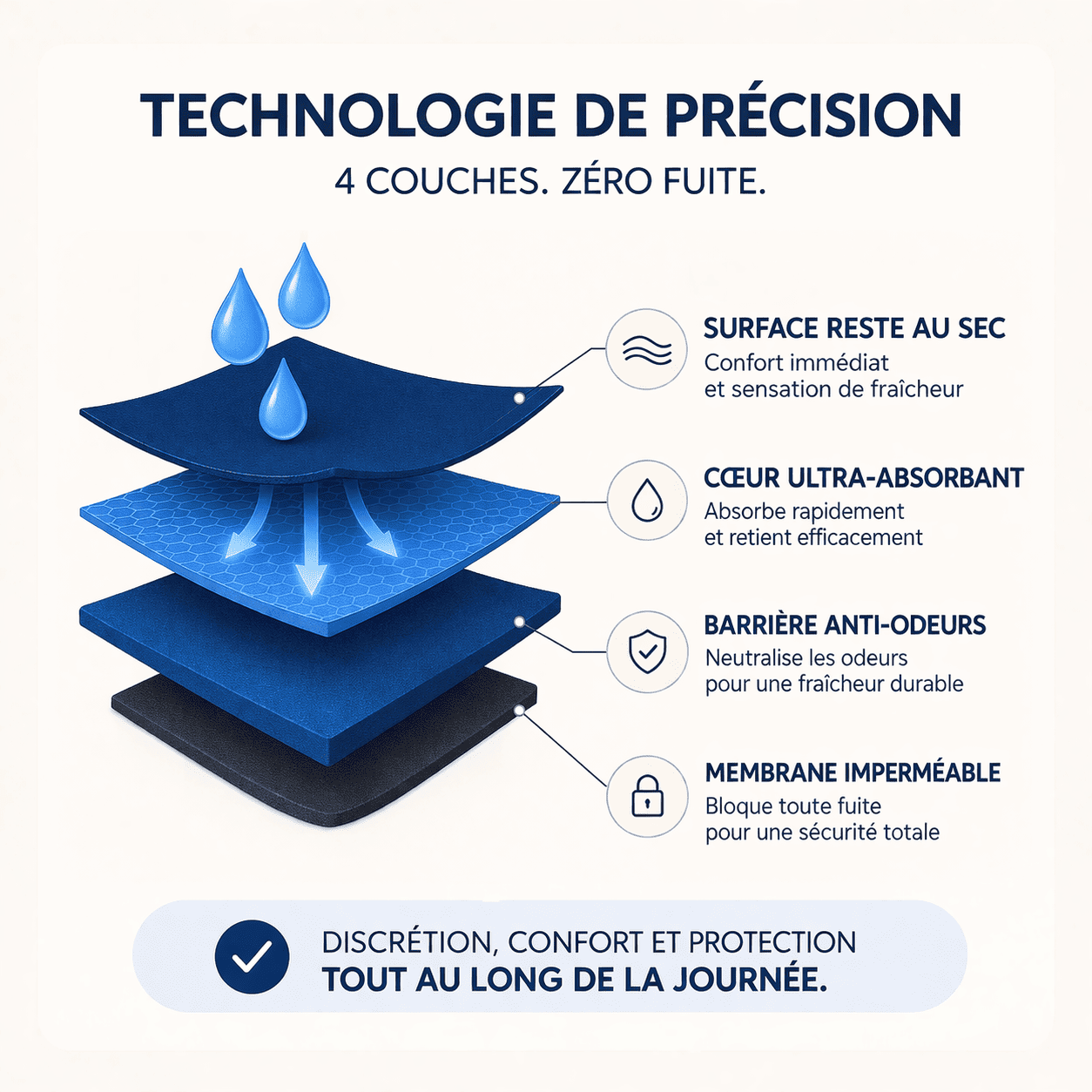 couche pour homme