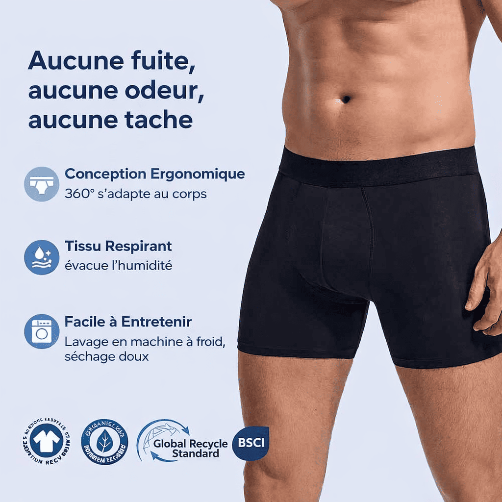 fuite urinaire homme