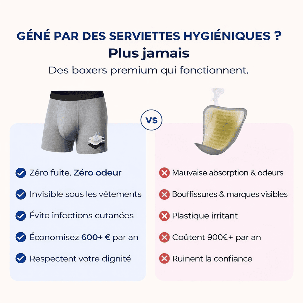 protection incontinence homme
